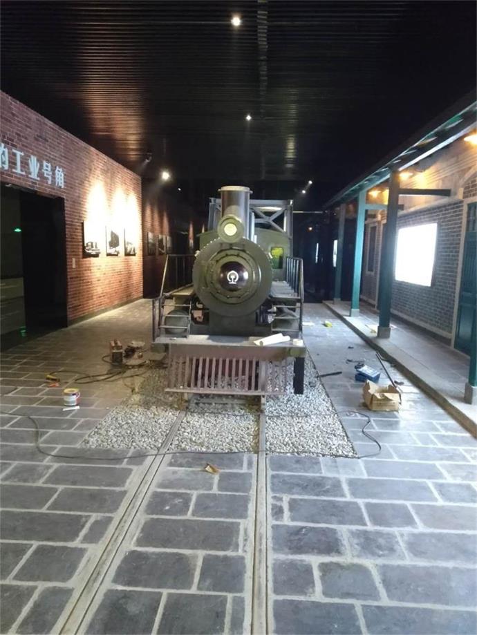 丰城市蒸汽火车模型